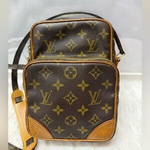 LOUIS VUITTON-TH0939 Amazon Crossbody Monogram Canvas
